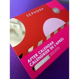 Sephora Collection 2025 After Advent Calendar Gift Set Makeup Skincare 7 Pieces